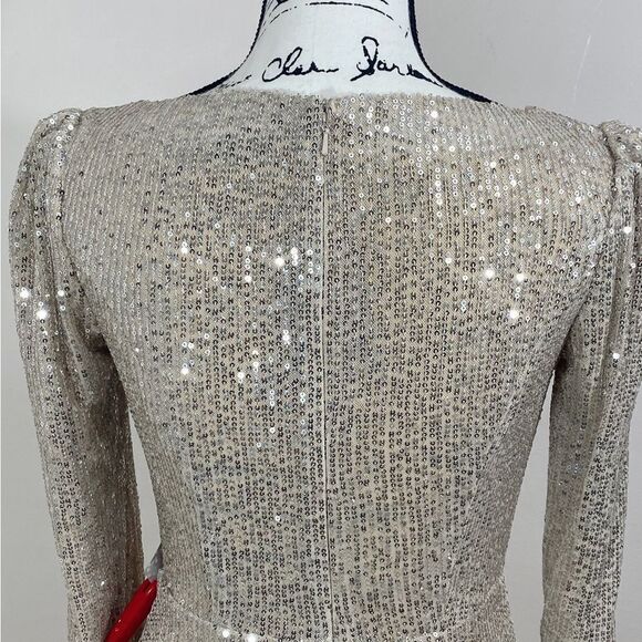 Mac Duggal Sequin Evening Gown size 2 - Picture 11 of 15